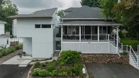 Dedham Expansion by FISH DESIGN AND ARCHITECTURE LLC