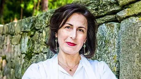 History professor Kristin Gallas.