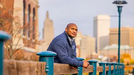 Meko Lincoln reflects on his journey.