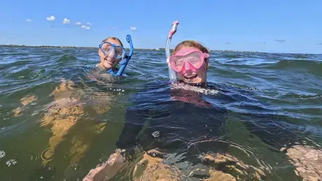 Meghan Purcell and Kiley Ruffhead