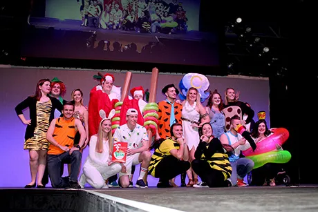 Mr. RWU contestants show off their costumes