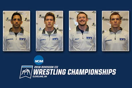 RWU wrestlers heading to NCAA championship