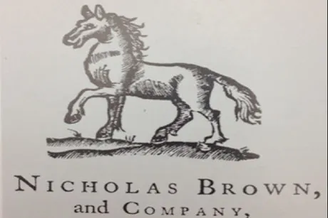 Historic advertisement of Narragansett pacer