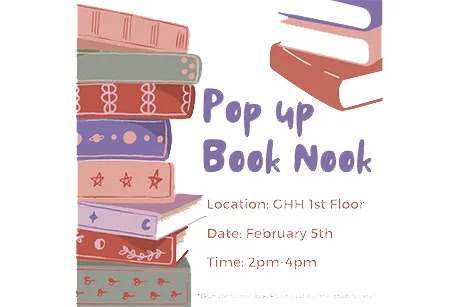 Pop Up Book Nook image