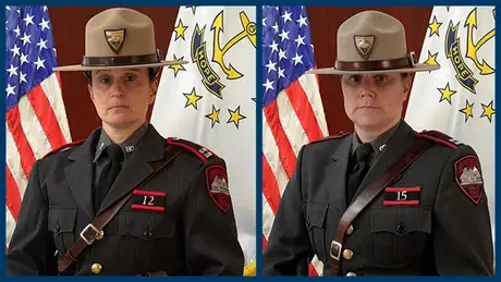 RWU alumni serve as Rhode Island State Police Captains.
