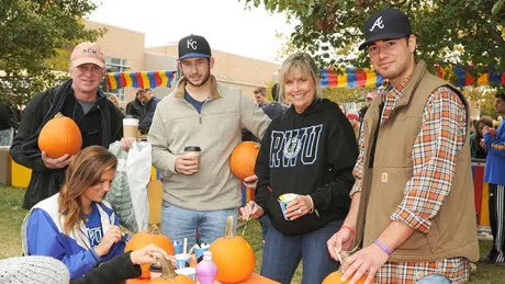 Homecoming and Family Weekend is a time-honored tradition where families can connect with their students, while alumni can reconnect with their classmates.
