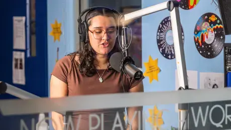 WQRI Co-General Manager Bowie Diaz.