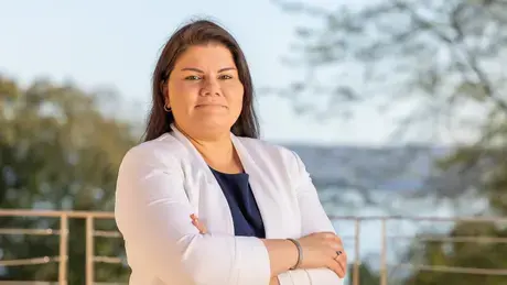 Executive Vice President for Finance and Administration and Chief Financial Officer Gloria Arcia.