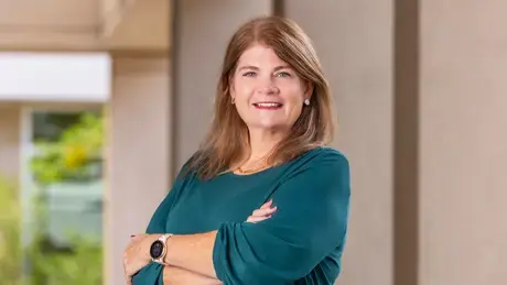 Roger Williams University Professor of Public Health Jacquline Cottle.