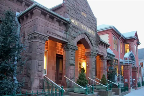 Image Rogers Free Library Bristol RI