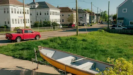 Sierra Magazine- Belcher Cove in Warren, Rhode Island, face increased flooding.