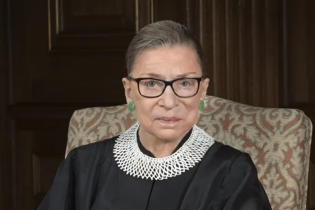 Supreme Court Justice Ginsburg