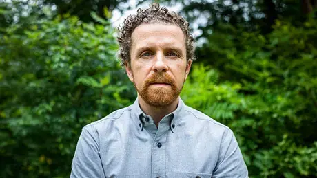 Associate professor of Architecture Ryan Ludwig.