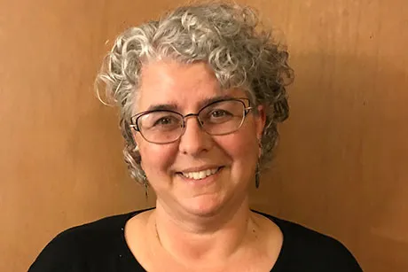 A headshot of Cynthia Scheinberg.