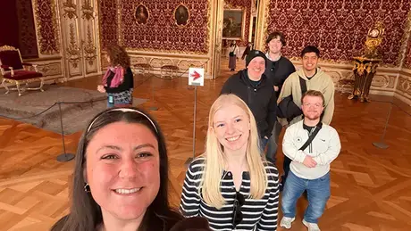 Students in Munich for ARCH 513