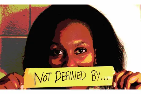 Not Defined By The Narrative Poster