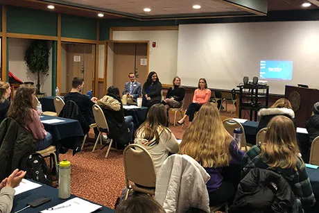 RWU's SophoMORE Year Experience program.