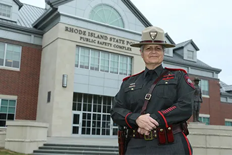 A photo of Colonel Assumpico.