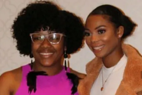 Bre'Anna Metts-Nixon, a 3L at the RWU School of Law (left), Zayila Howie ’23 (right)