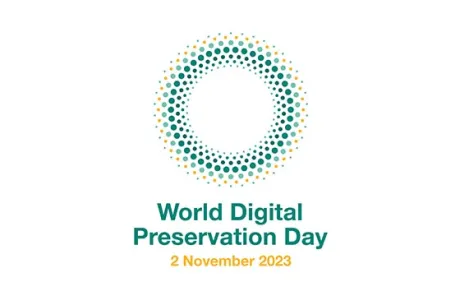 Logo for World Digital Preservation Day