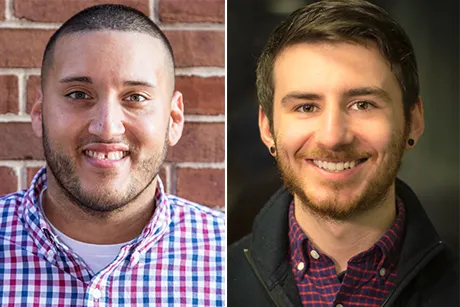 Professor and student