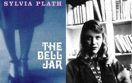 Cover of book alongside author