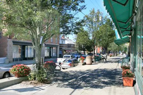 Downtown Bristol, R.I.