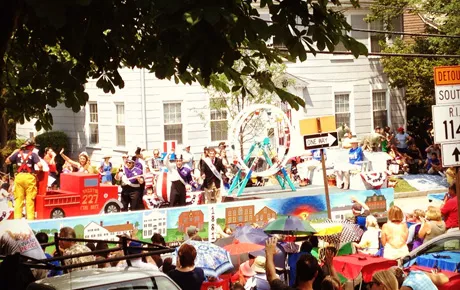 Parade float