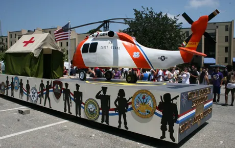 parade float