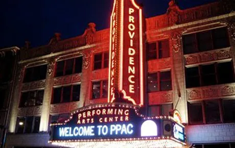 Providence Performing Arts building