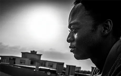 A scene from one of the films featured in the festival.