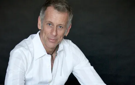 A headshot of Joe Locke Duo.