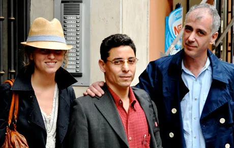 Book authors meet the subject of the book