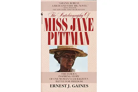 Miss Jane Pittman book cover