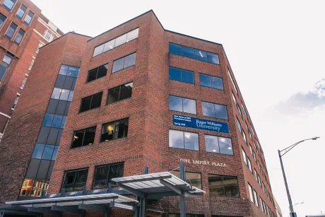 RWU Providence campus