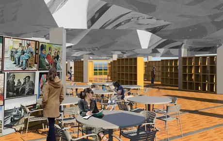 architectural rendering