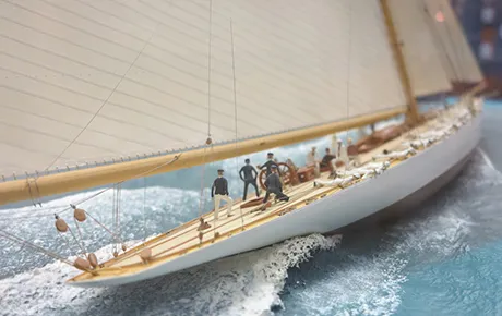 Herreshoff sailboat