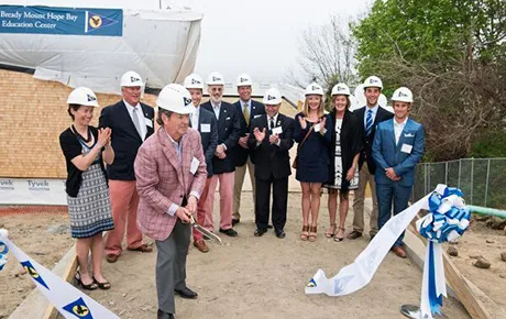 ribbon-cutting ceremony