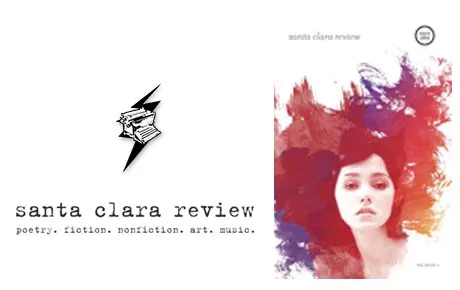 Cover of literary journal.