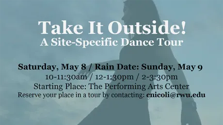 Flyer for Take It Outside