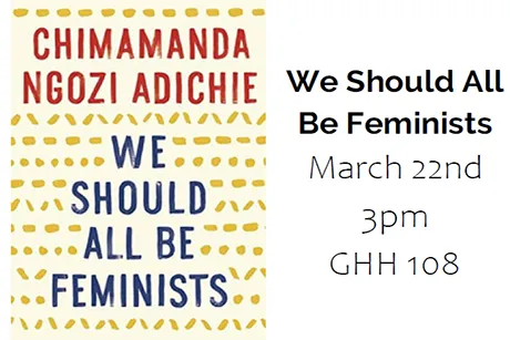 Graphic We should all be feminists