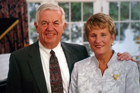 image of Bill &amp; Joyce Cummings