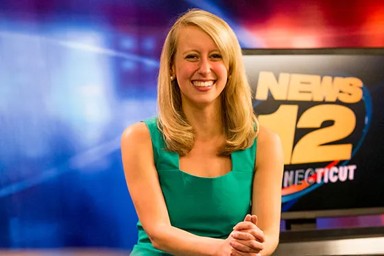 Alum at News Channel 12