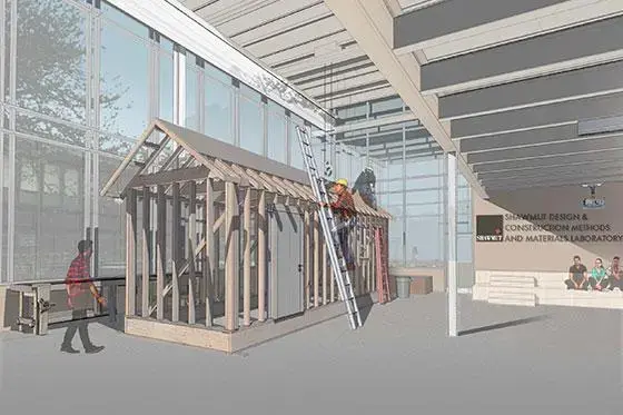 Richard L. Bready Applied Learning Laboratories Shawmut Design & Construction Methods and Materials Laboratory