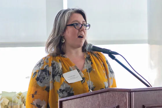 Professor Laura D'Amore