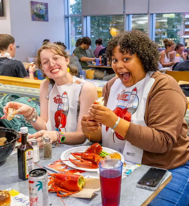 Senior Steak and Lobster Dinner