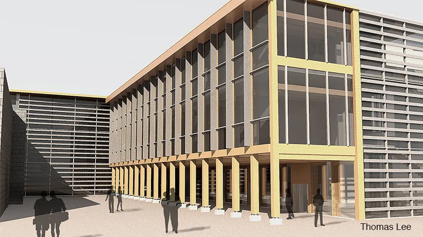 1 of 11 images in a Spring 2019 Fall River MA Integrated Design Studio project