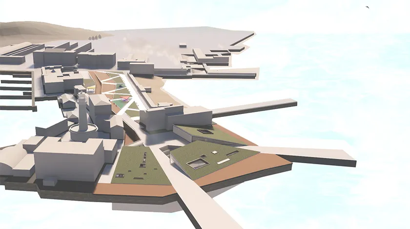 1 of 7 images in a Graduate Option Studios project by Alyssa Hess 1 of 7 images in a Graduate Option Studios project by Alyssa Hess