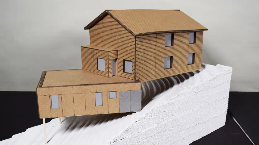 1 of 5 images in an Attainable Housing - Central Falls, RI project by Erich Friedrich 1 of 5 images in an Attainable Housing - Central Falls, RI project by Erich Friedrich