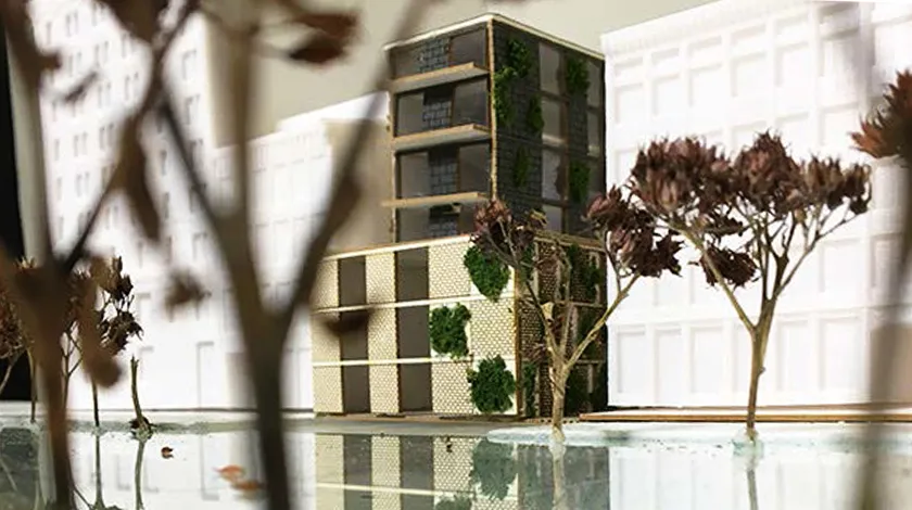 1 of 8 images in a Graduate Option Studios project by Hannah Wade 1 of 8 images in a Graduate Option Studios project by Hannah Wade